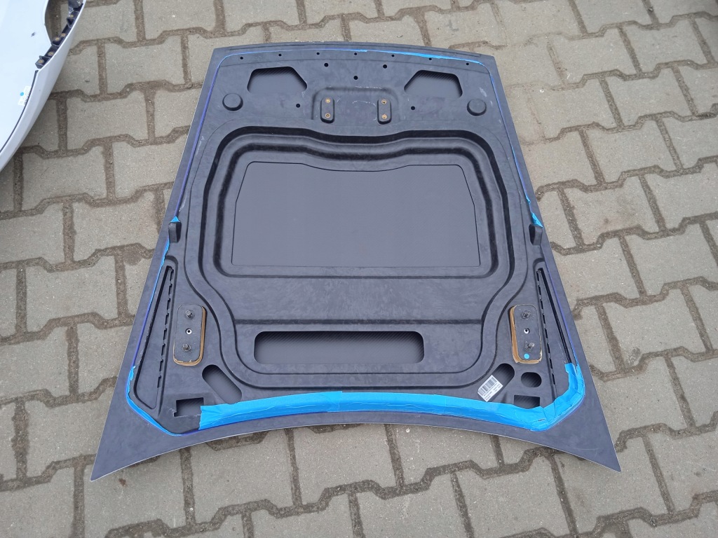 фото №3, Maserati mc20 капот nowa оригинальная