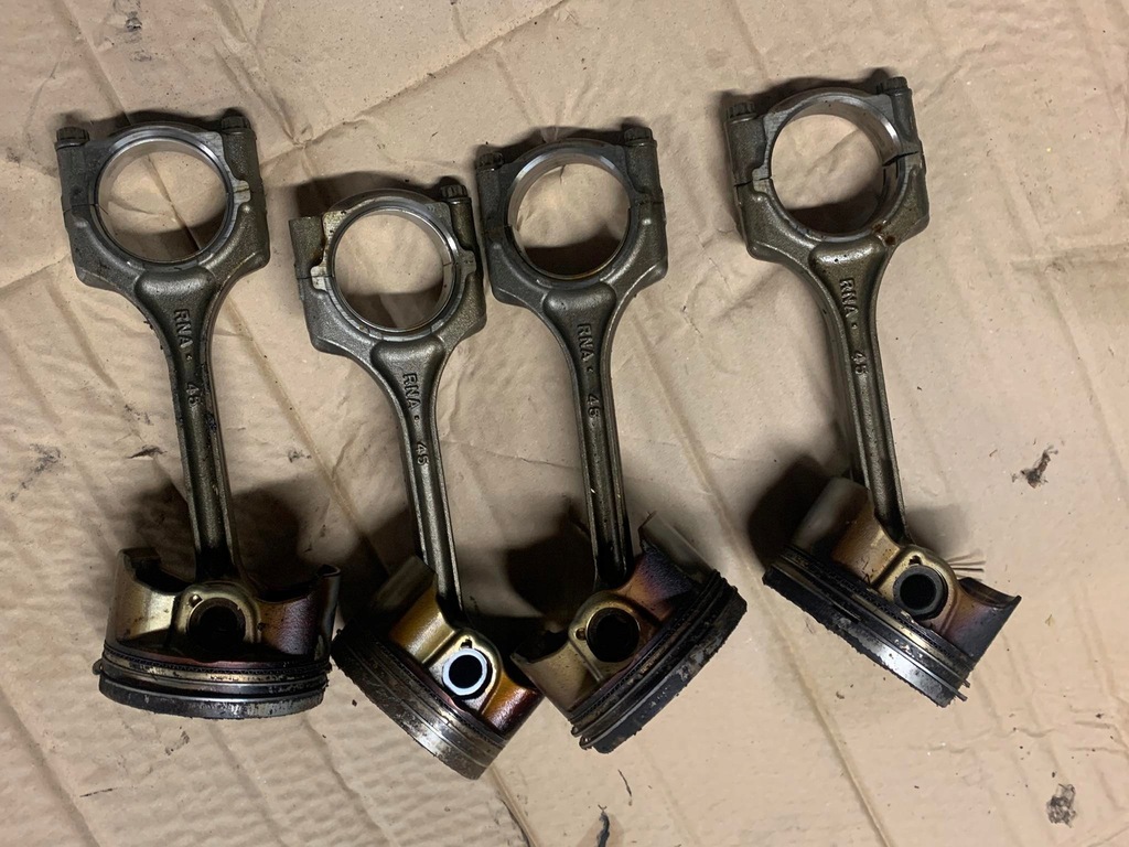 фото №4, Поршень + шатун honda frv 1.8 fr-v r18a1 r18a2