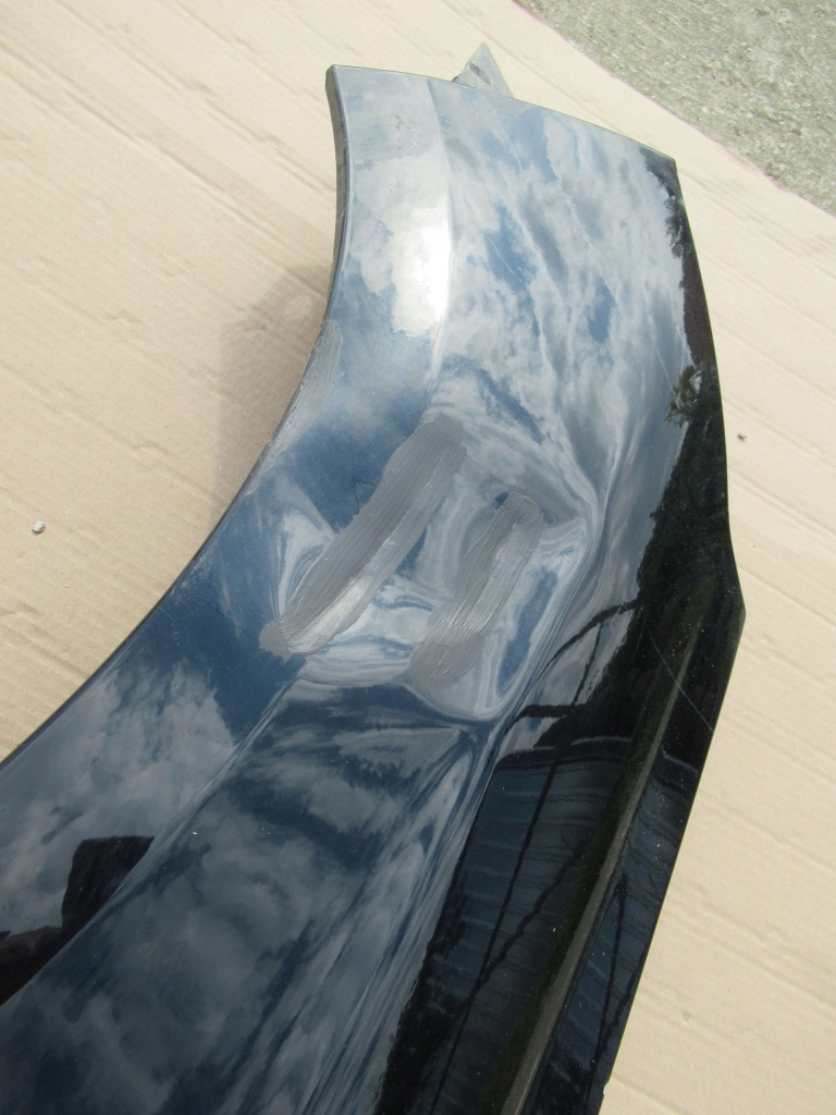 Citroen c4 2 b7 крила лівий перед ktv Недорого