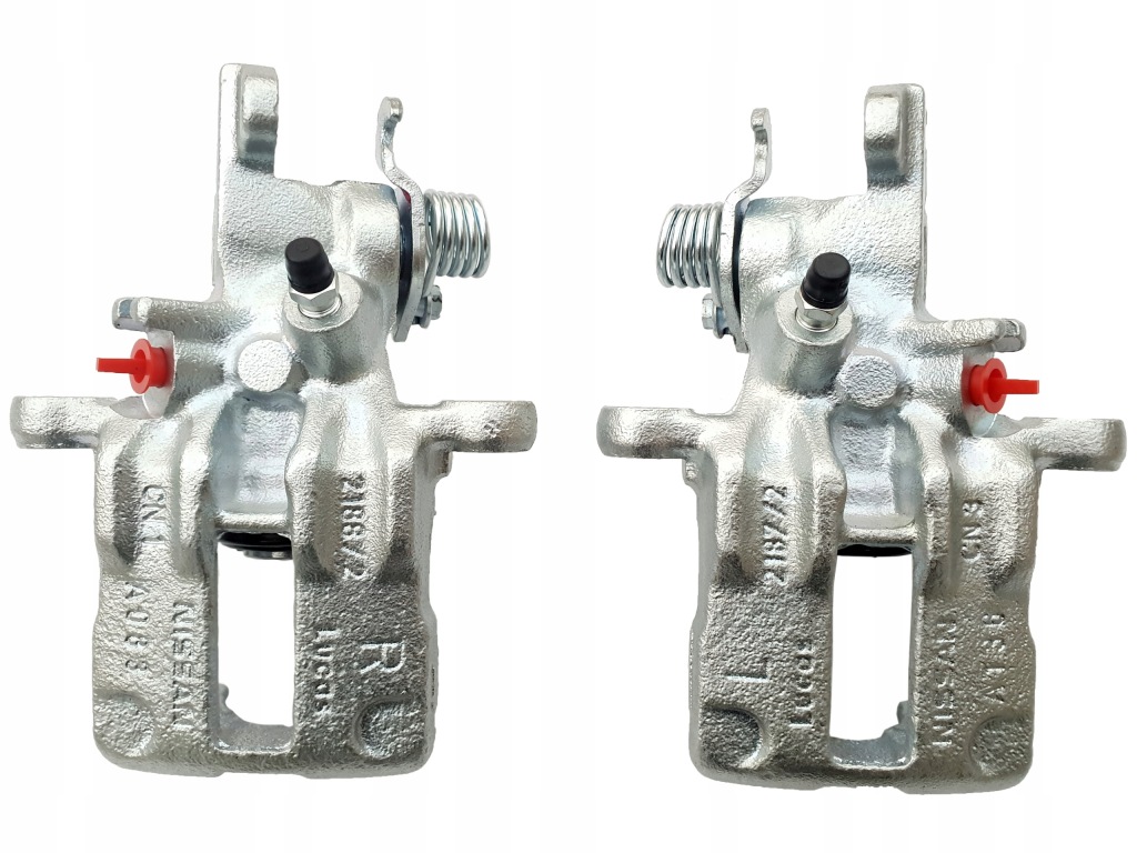 фото №1, Суппорт задняя левый правый nissan almera ii n16 2000-