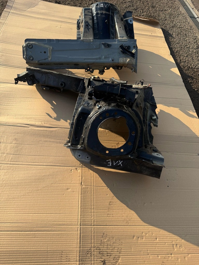 фото №5, Чверть лонжерон lh rh bmw x1 u11