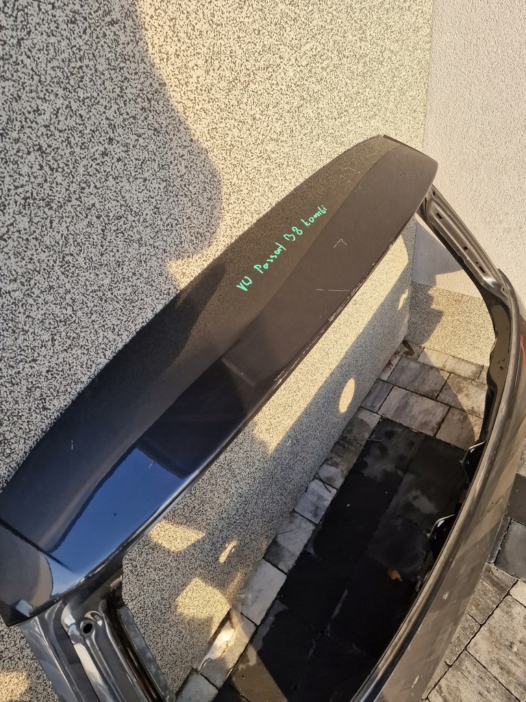 фото №4, Кришка багажника багажника volkswagen passat