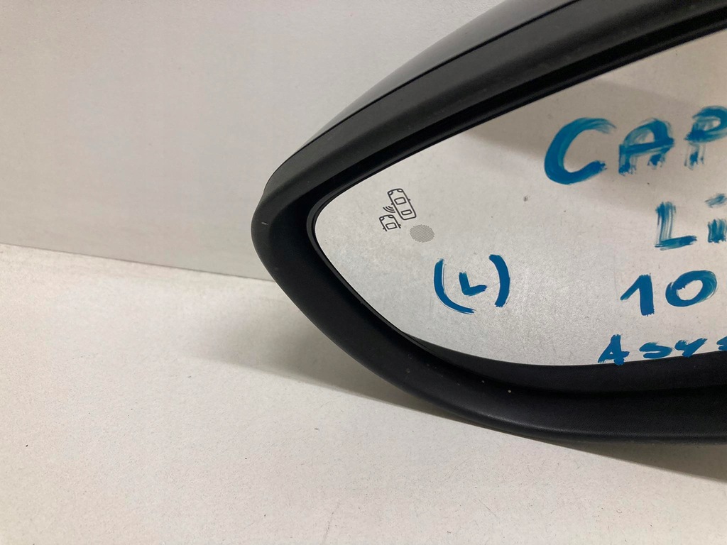 фото №4, Дзеркало ліва renault captur lift 10 pin асистент