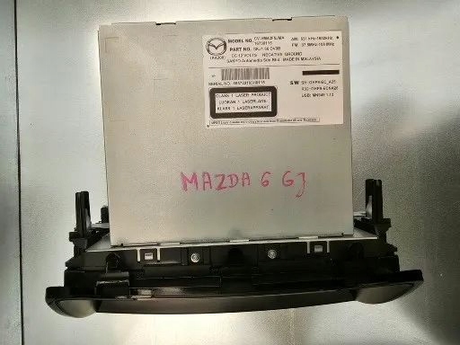 фото №5, Mazda 6 gj 2012- навігація cd радіо cv-42f5jma