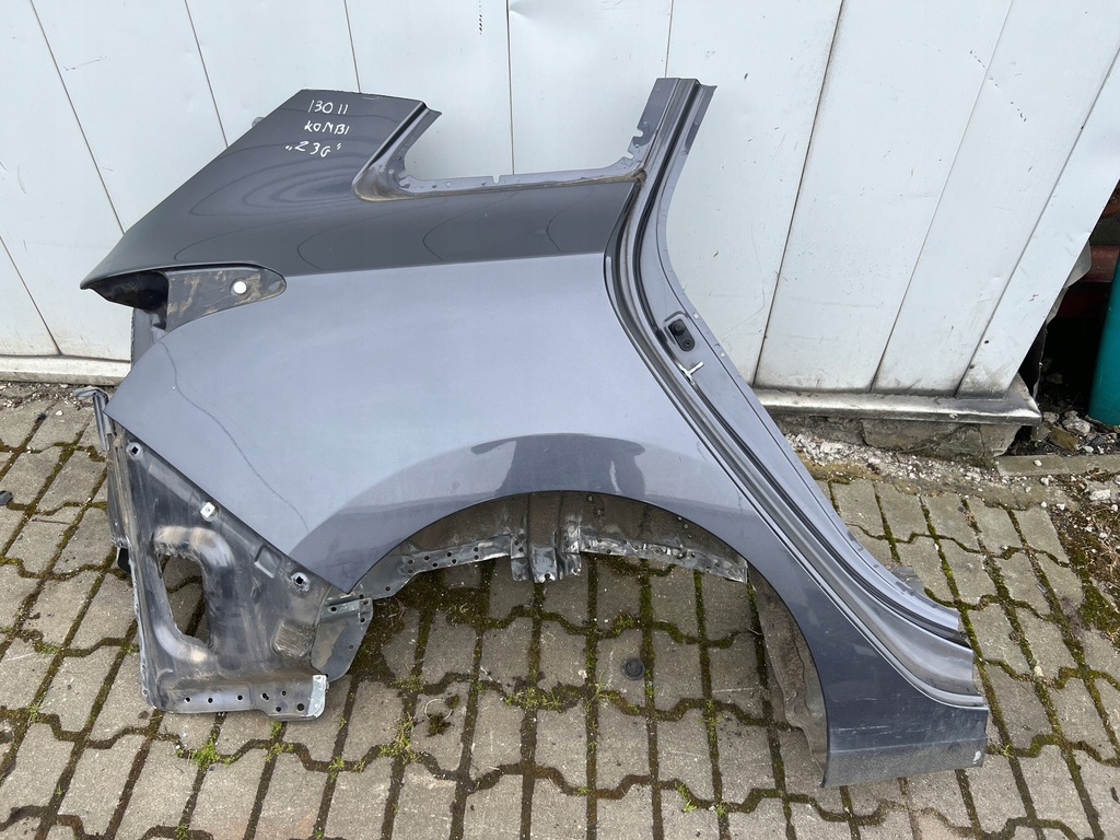 фото №1, Hyundai i30 ii kombi крыло четверть правый задняя