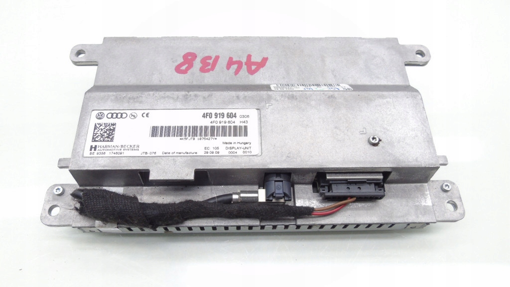 фото №5, Дисплей екран audi a4 b8 a5 8t 4f0919604