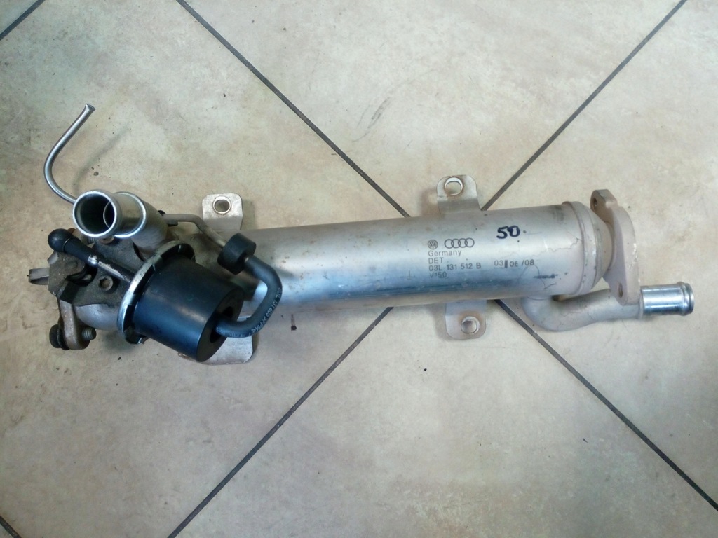 фото №1, Радіатор egr volkswagen audi oryg.