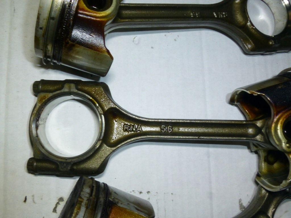 фото №5, Поршні шатуни honda civic viii 06-12r r18a2