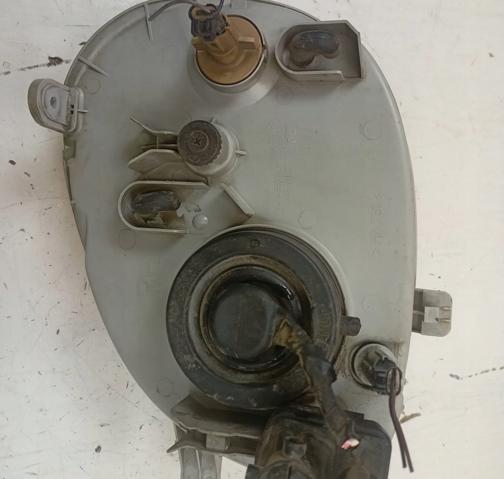 фото №6, Лампа права передня hyundai mx atos