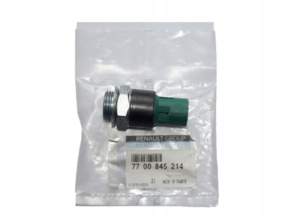 фото №1, Renault оригінальний номер 7700845214 датчик тиску оливи