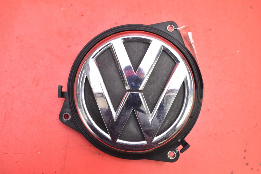 фото №1, Ручка крышки задняя задний эмблема 6r6827469 vw polo 5 v 6r 5d 09-15