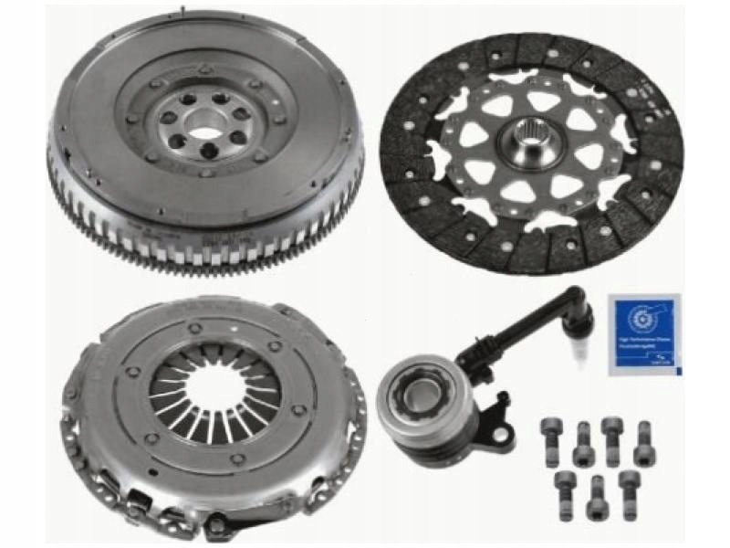 фото №1, Набір зчеплення renault scenic ii 1.9 03-08 nissan primera p12 1.9 02-07