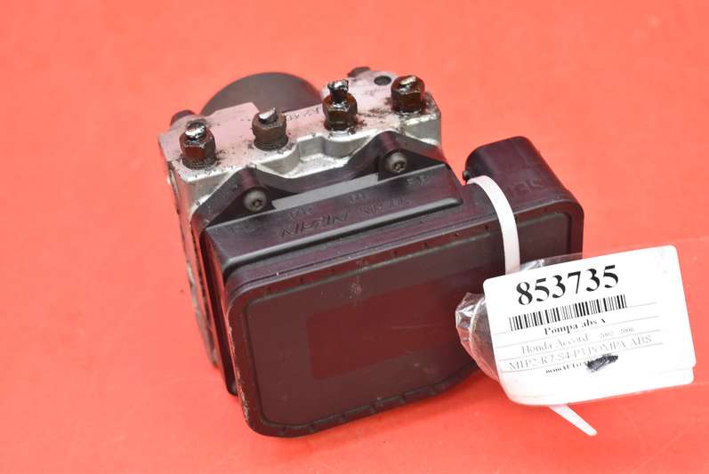 фото №6, Насос abs honda accord 7 vii 2.0 i-vtec 155 km 02-06