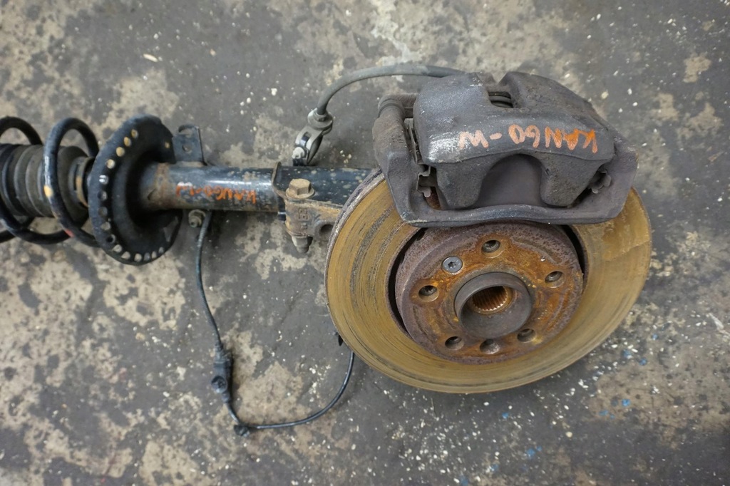 фото №3, Амортизационная стойка правый renault kangoo ii 1.5 dci