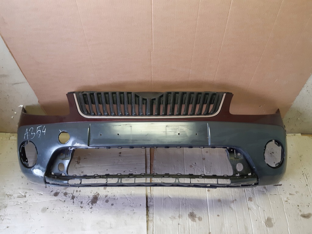 фото №1, Бампер перед skoda fabia ii 2 lift scout