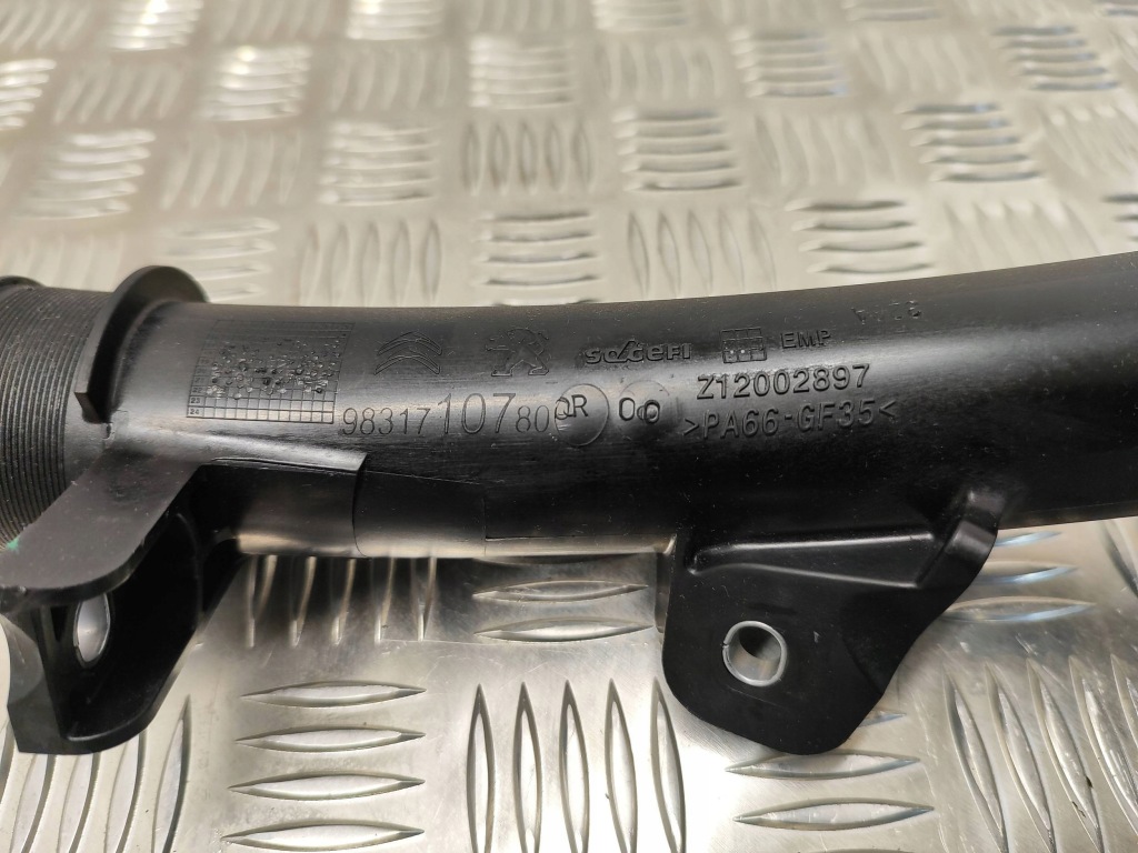 фото №5, Peugeot partner iii 2020 wąż / труба інтеркулер