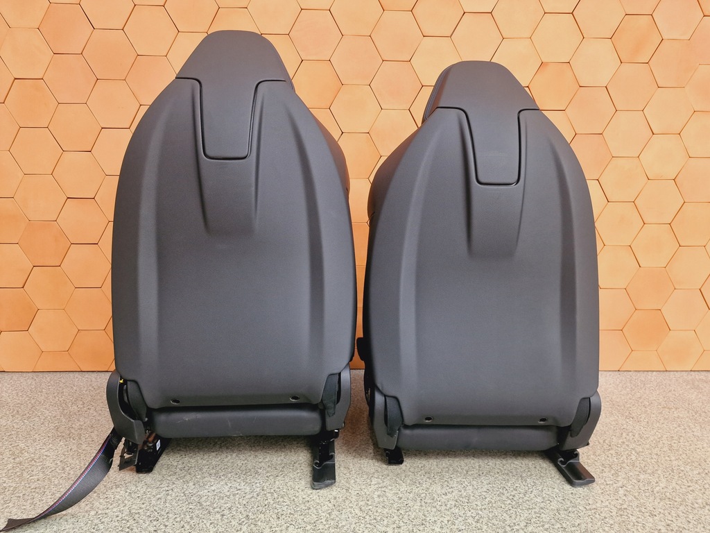 фото №14, Bmw i4 g26 салон сиденья sport кожа vernasca с подогревом harman