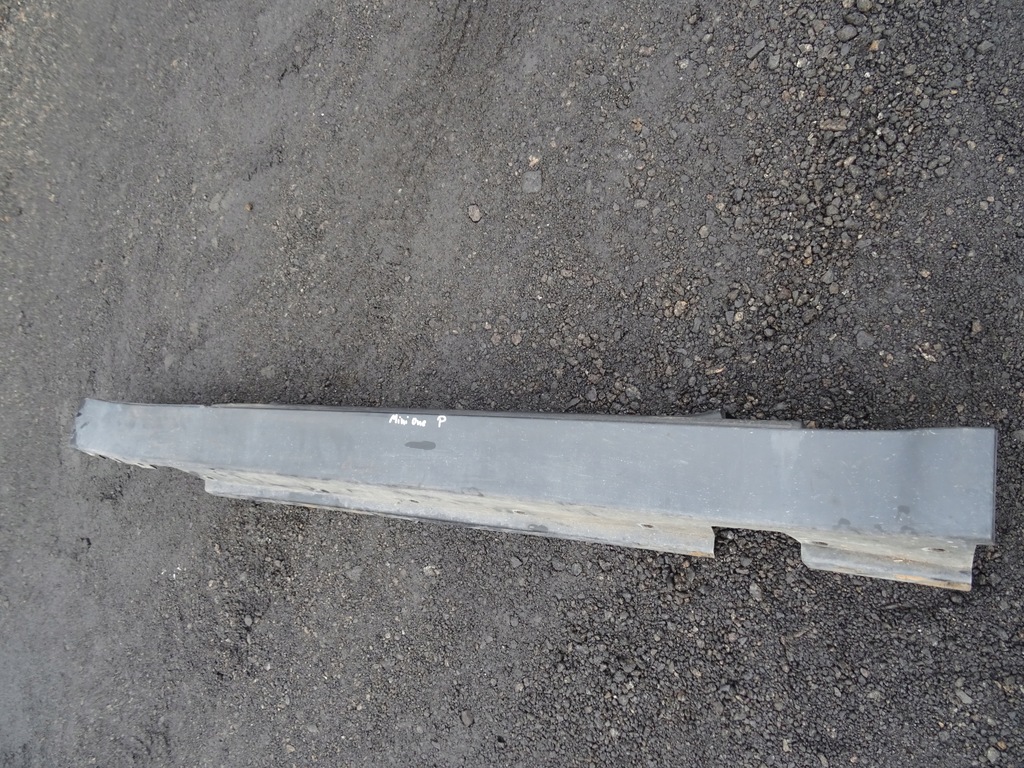 фото №1, Правая молдинг порог накладка mini cooper one