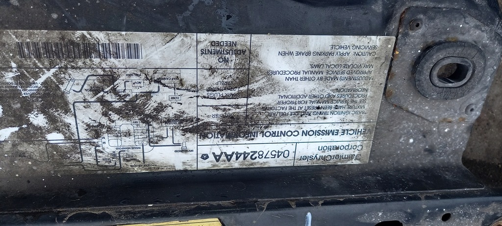 фото №4, Pas передний chrysler 300m 03r