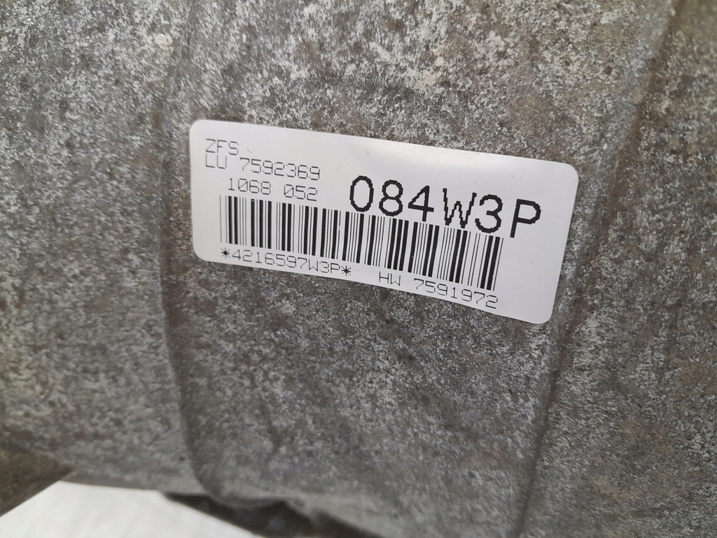 фото №7, Bmw x5 e70 x6 e71 коробка передач передач автоматична xdrive 6hp-28x zfs