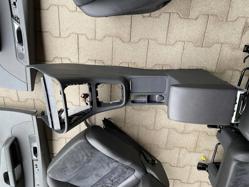 фото №7, Vw sharan 7n сидіння шкіра alcantara пам'ять масаж