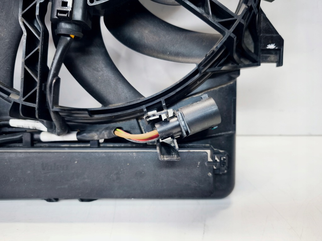 фото №5, Вентиляторы + корпус + модуль audi a4 b8 a5 a6 q5 q3 8k0121003ag