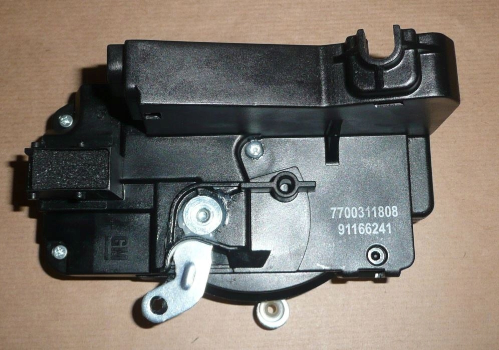 фото №5, Замок дверь r trafic ii перед правый 7700311808