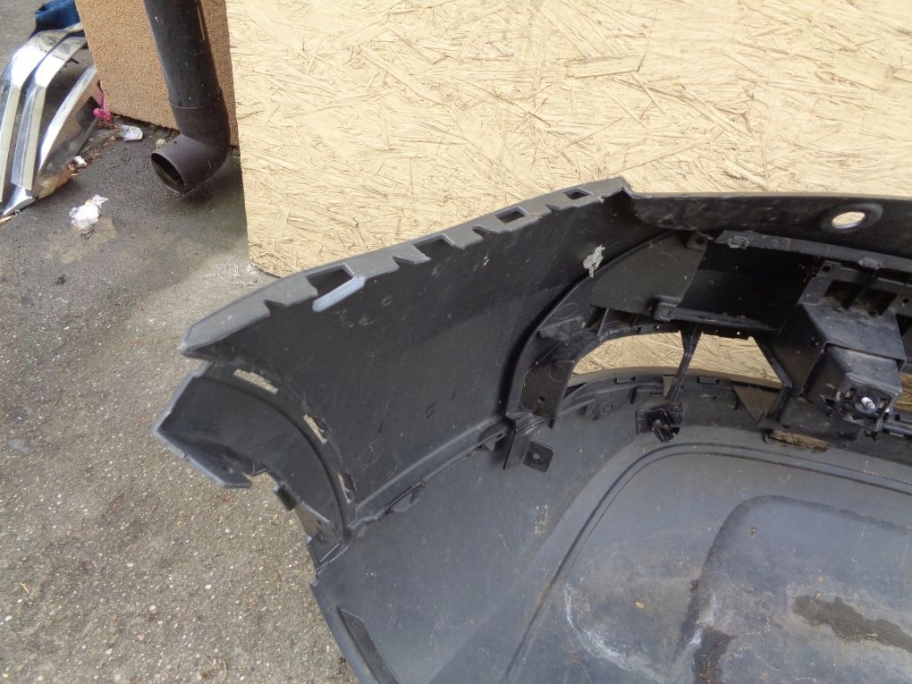 фото №7, Audi q3 8u0 11- бампер задній