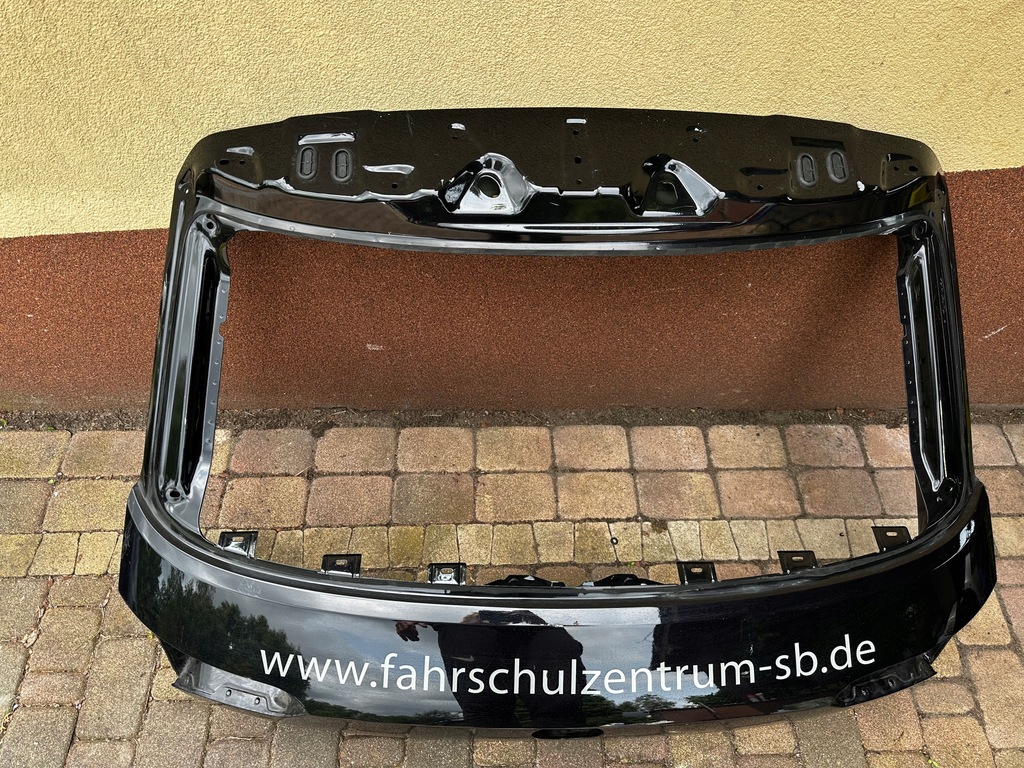 фото №4, Задняя крышка багажника багажника volkswagen t-roc 2ga827159
