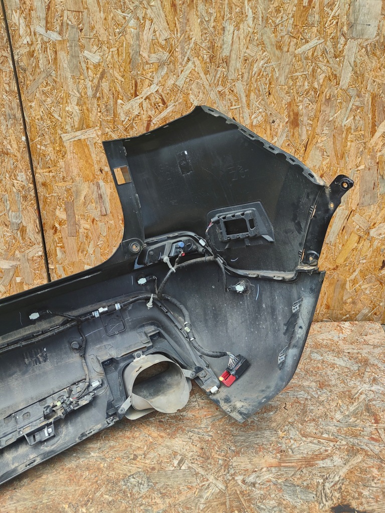 фото №14, Бампер задний задняя kompletny jeep cherokee kl lift od 2019 roku 6x pdc