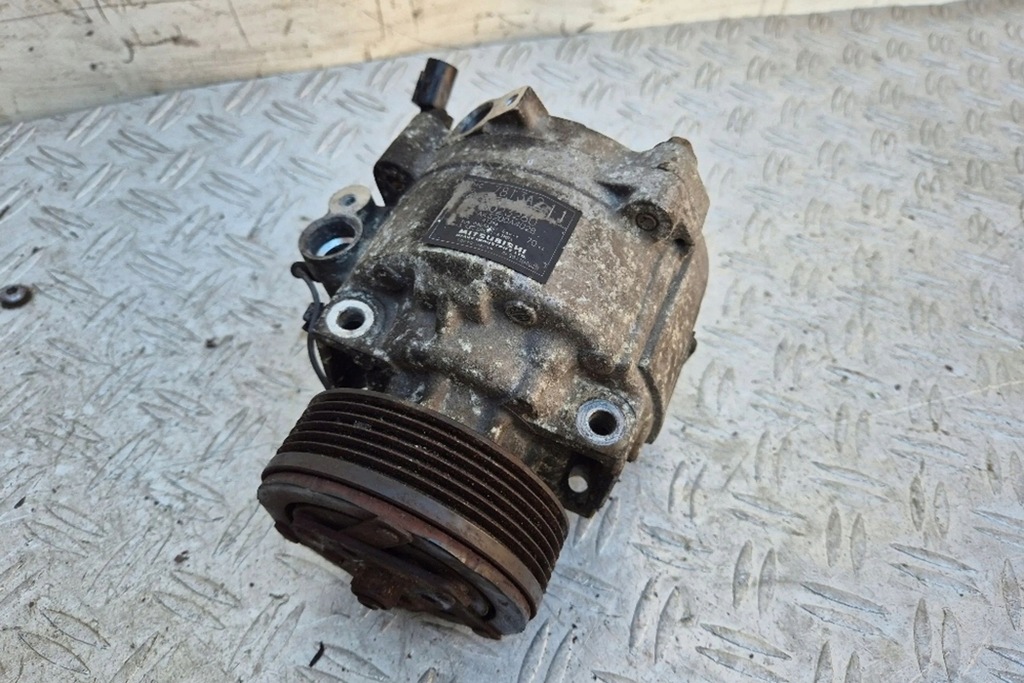 фото №6, Компрессор кондиционера mitsubishi outlander ii cw_w 7813a211 2.4l
