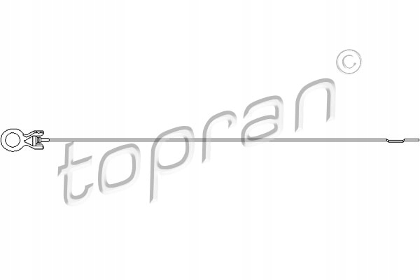 фото №2, Щуп оливи topran 107 355