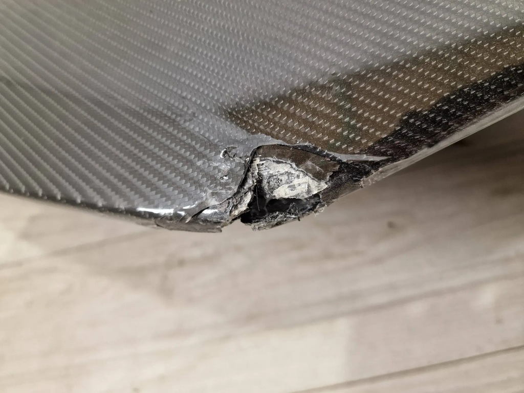 фото №8, Диффузор бампера карбон бампер задняя lamborghini huracan