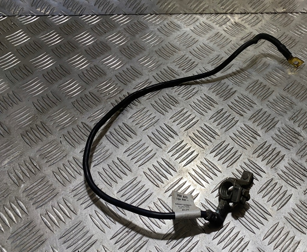фото №1, Vw polo 6r проводка акумулятора 6r0971228ad