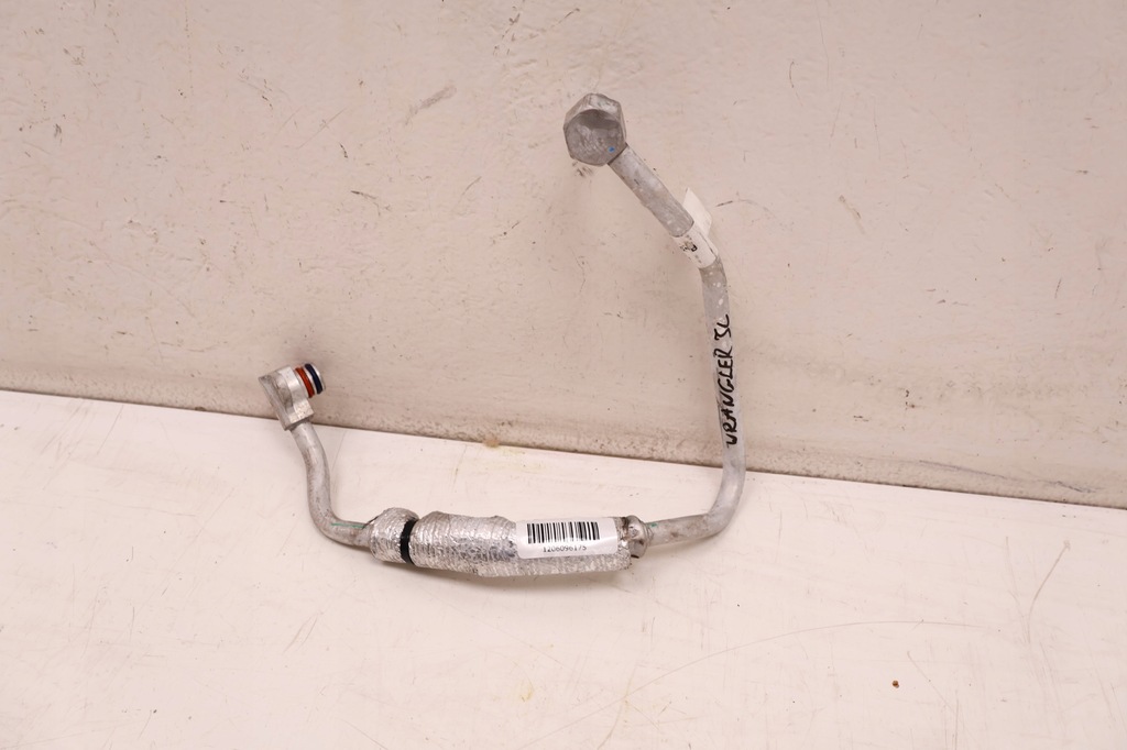 фото №7, Jeep wrangler jl 2.0 t hybrid 4xe 18- шланг радіатора оливи коробки