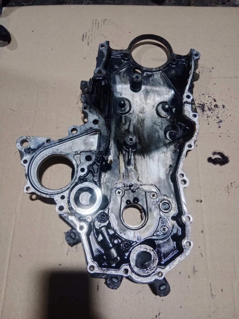 фото №5, Корпус распределительного вала 1.4 d-4d toyota yaris aygo verso corolla auris