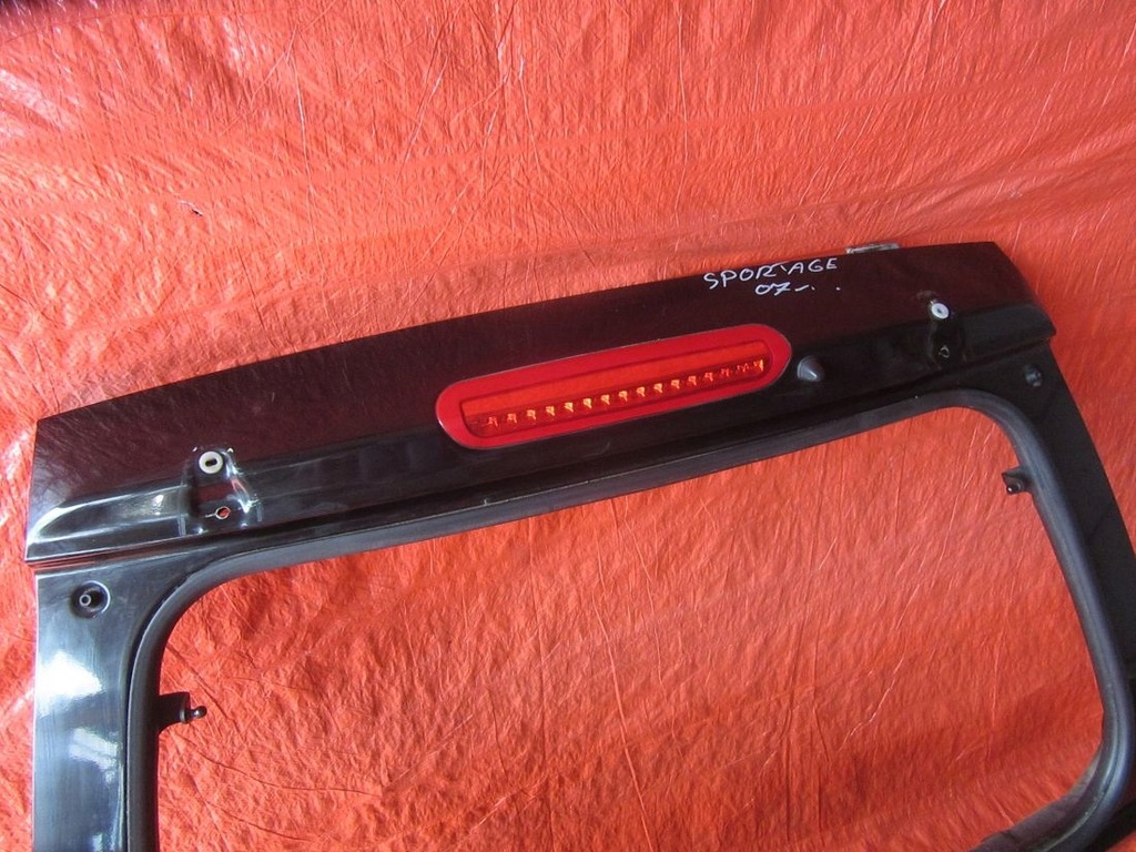 фото №2, Kia sportage ii кришка багажника багажника