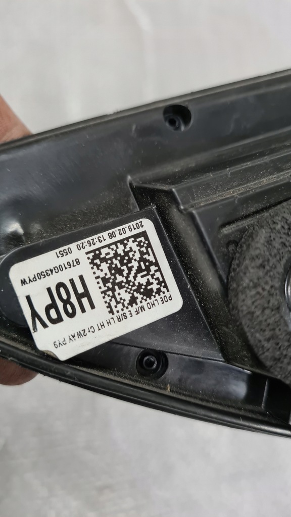 фото №8, Зеркало левая hyundai i30 ii 6pin 6 pin