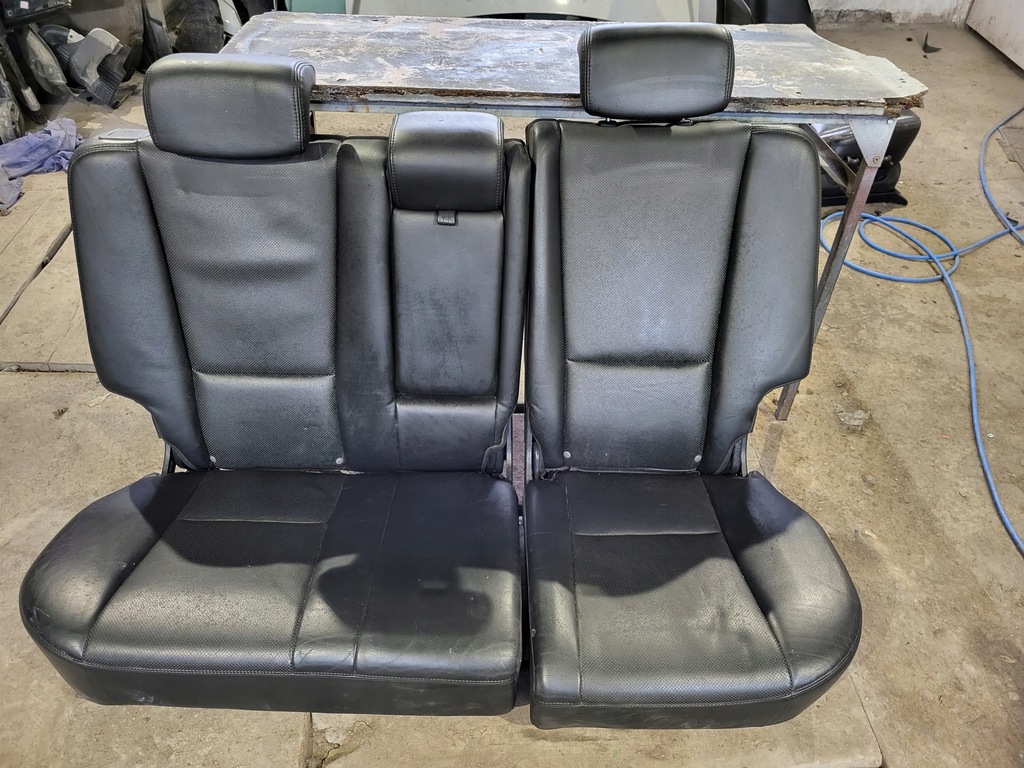 фото №1, Заднее сиденье задняя kia sportage ii 04-10 кожа