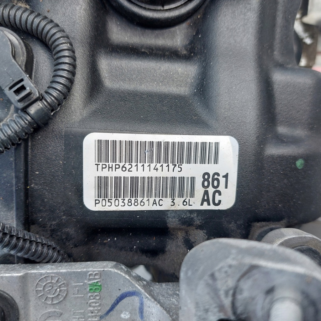 фото №8, Двигатель kompletny 3.6 jeep grand cherokee wl 2021- usa 05038861ac