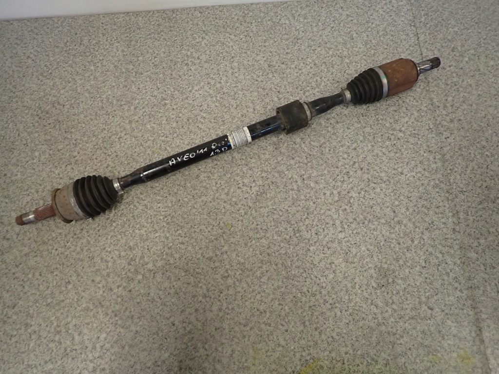 фото №1, Chevrolet aveo t300 11- приводной вал правая дизель