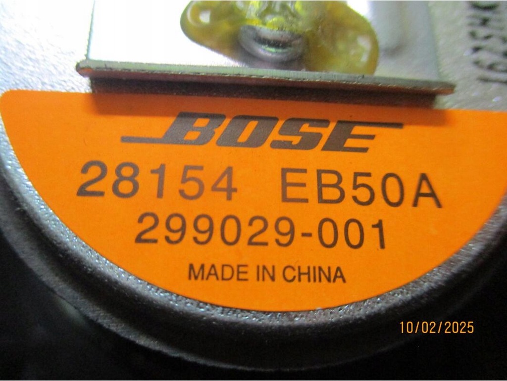 фото №2, Динамік bose renault scenic iv talisman kadjar koleos ii clio iv 28154eb50a