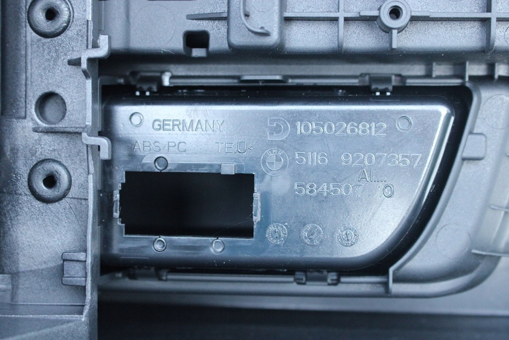 фото №11, Bmw 3 f34 тунель + підлокітник 9207357 gran turismo 51169207357 тунель центральний