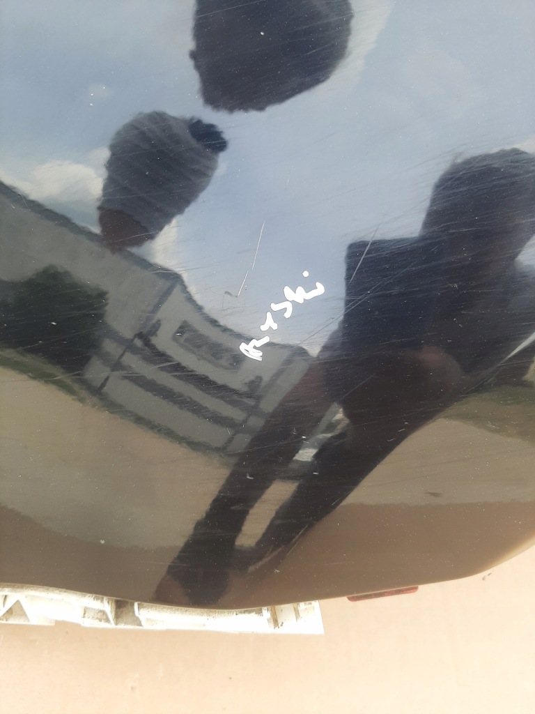 фото №4, Крила лівий перед renault koleos i lata 2007-2011 чорний