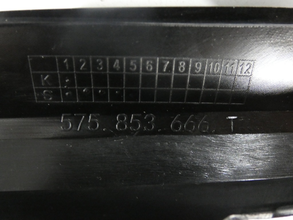 фото №9, Решётка бампера seat ateca lift правая 117.