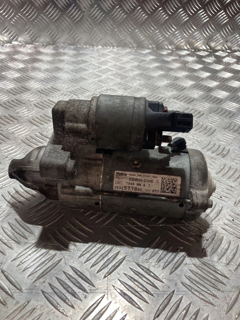 фото №1, Стартер opel combo e 18- berlingo iv