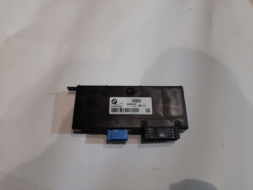 фото №1, Bmw 6 f12 f13 9284420 модуль шлюз