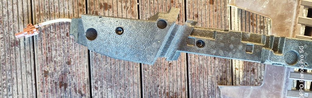 фото №8, Абсорбер пена бампера датчики pieszego audi tt 8s0 807 550 e