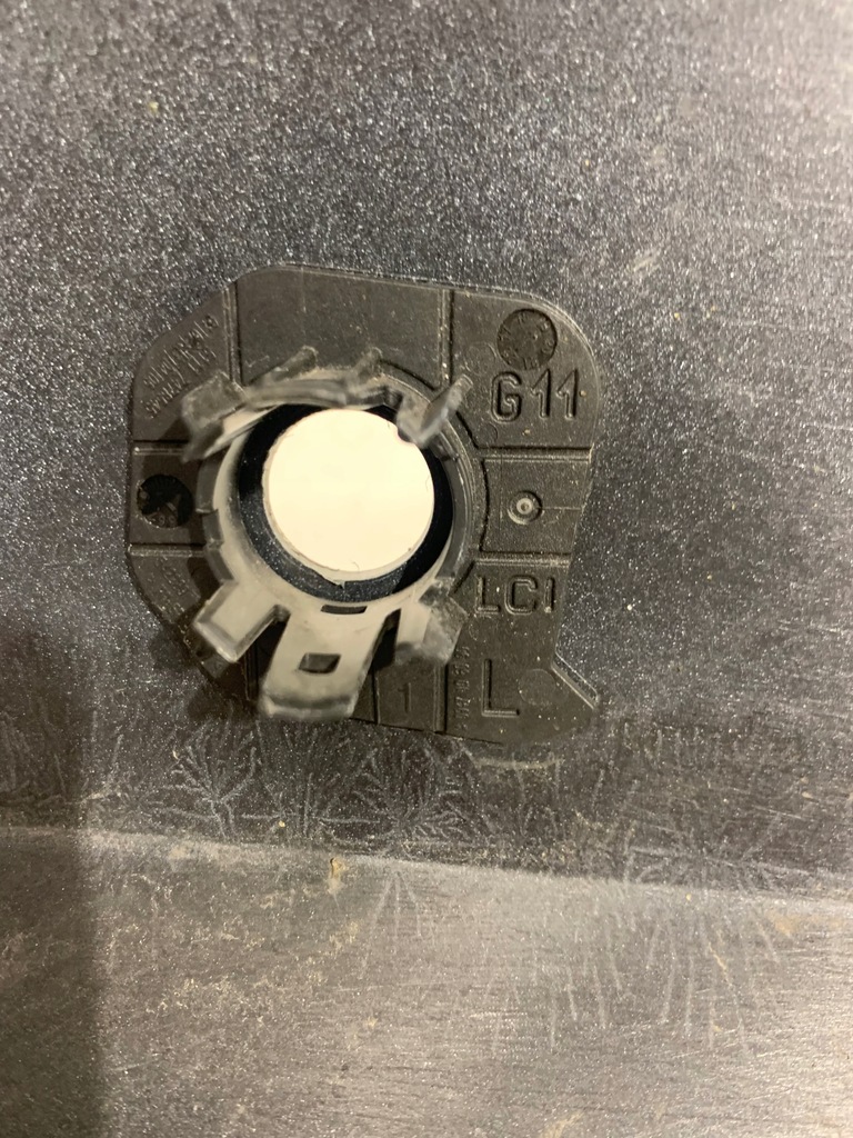 фото №13, Bmw 7 g11 g12 lift бампер перед передній 2018+