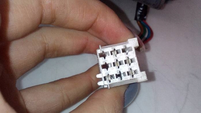 фото №8, Зеркало левая elektryczne5 pinów peugeot 206